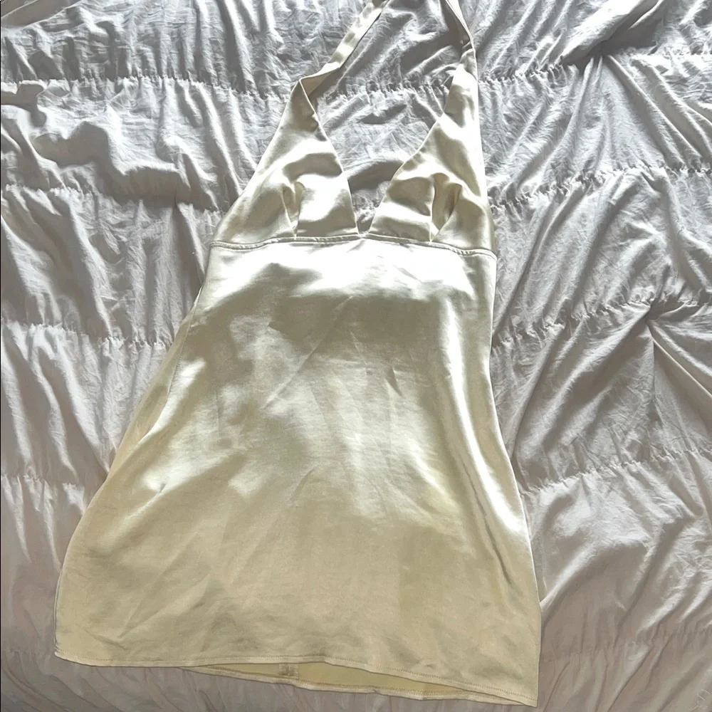Motel Rocks Halter Dress - Picture 1 of 3
